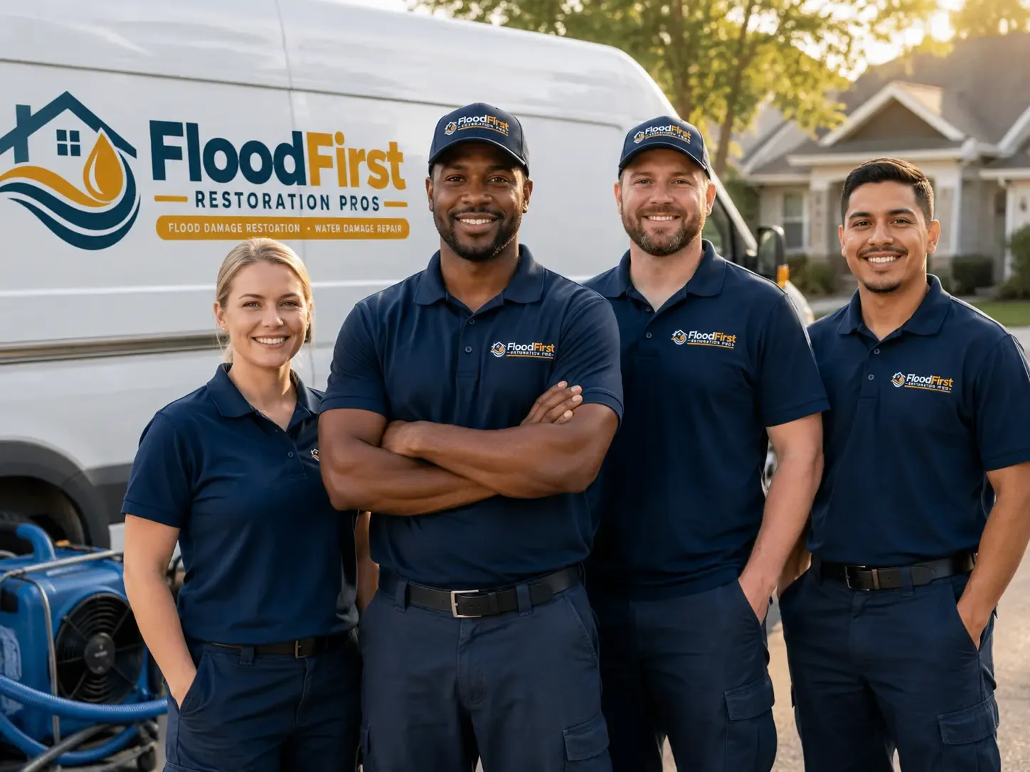 Flood Damage Restoration company in Allport, PA