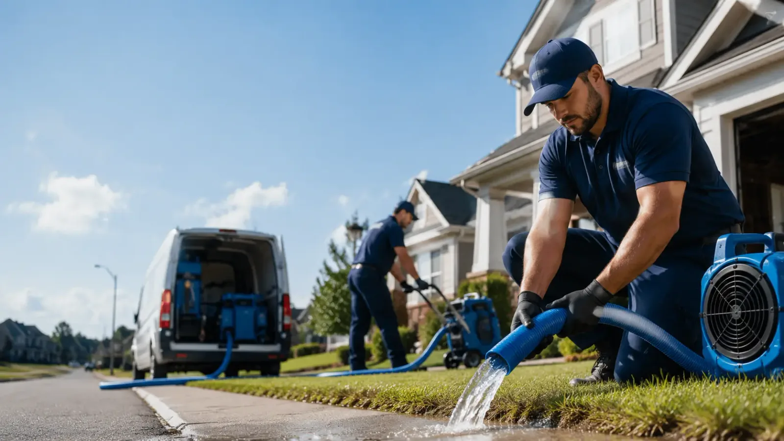 Flood Damage Restoration in Allport, PA